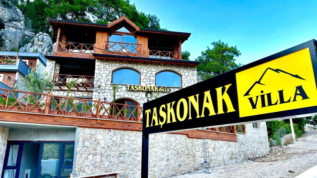 Villa Tas Konak Hacisekililer 外观 照片