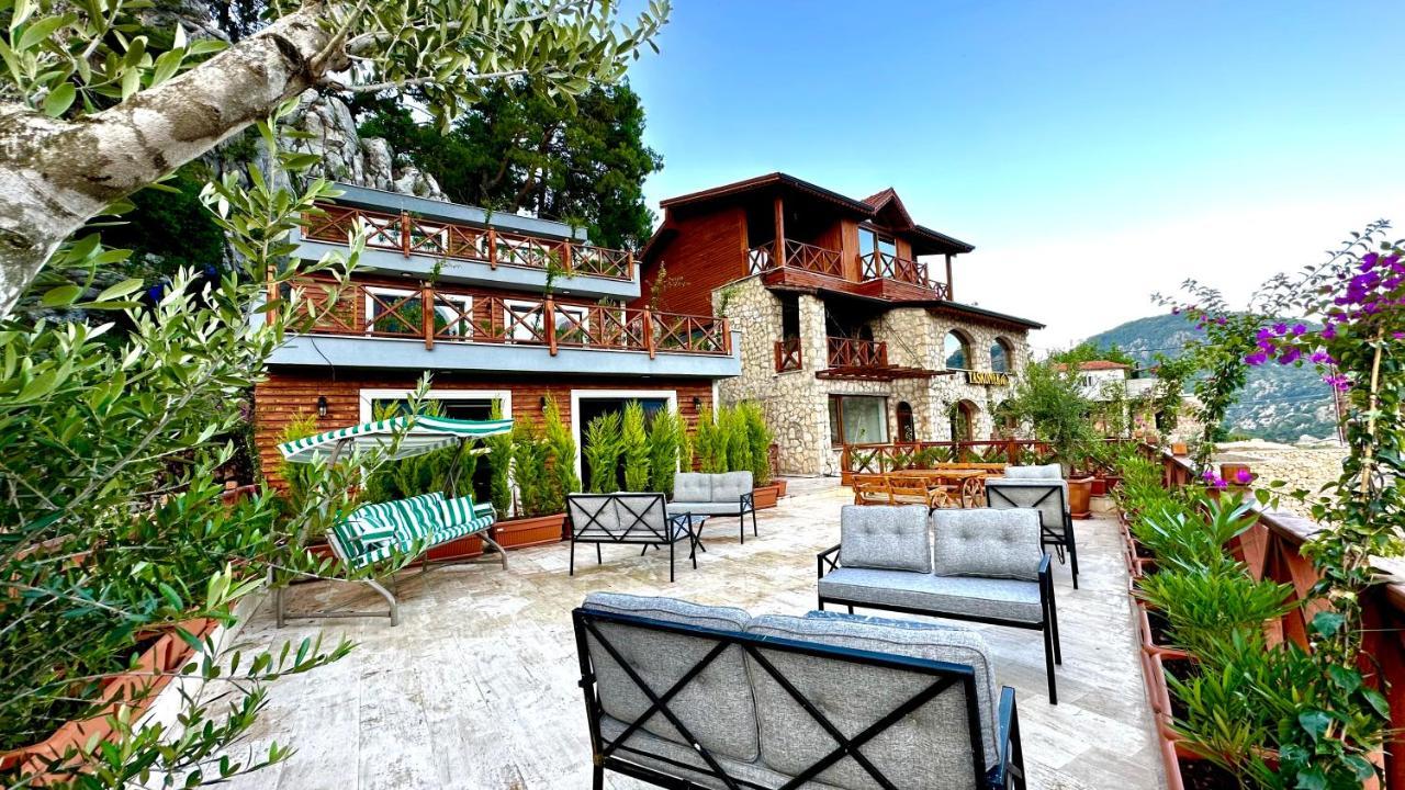 Villa Tas Konak Hacisekililer 外观 照片