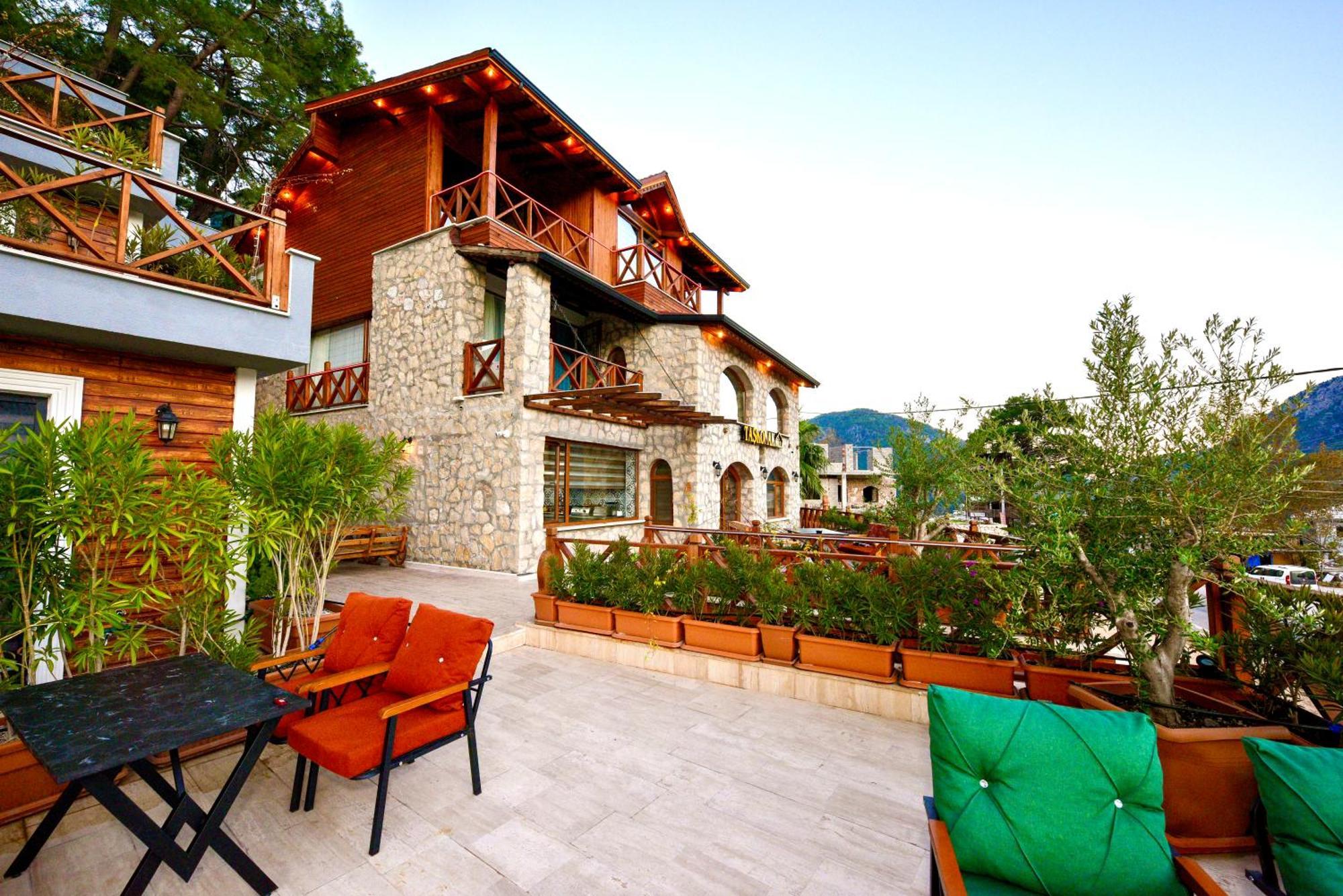 Villa Tas Konak Hacisekililer 外观 照片