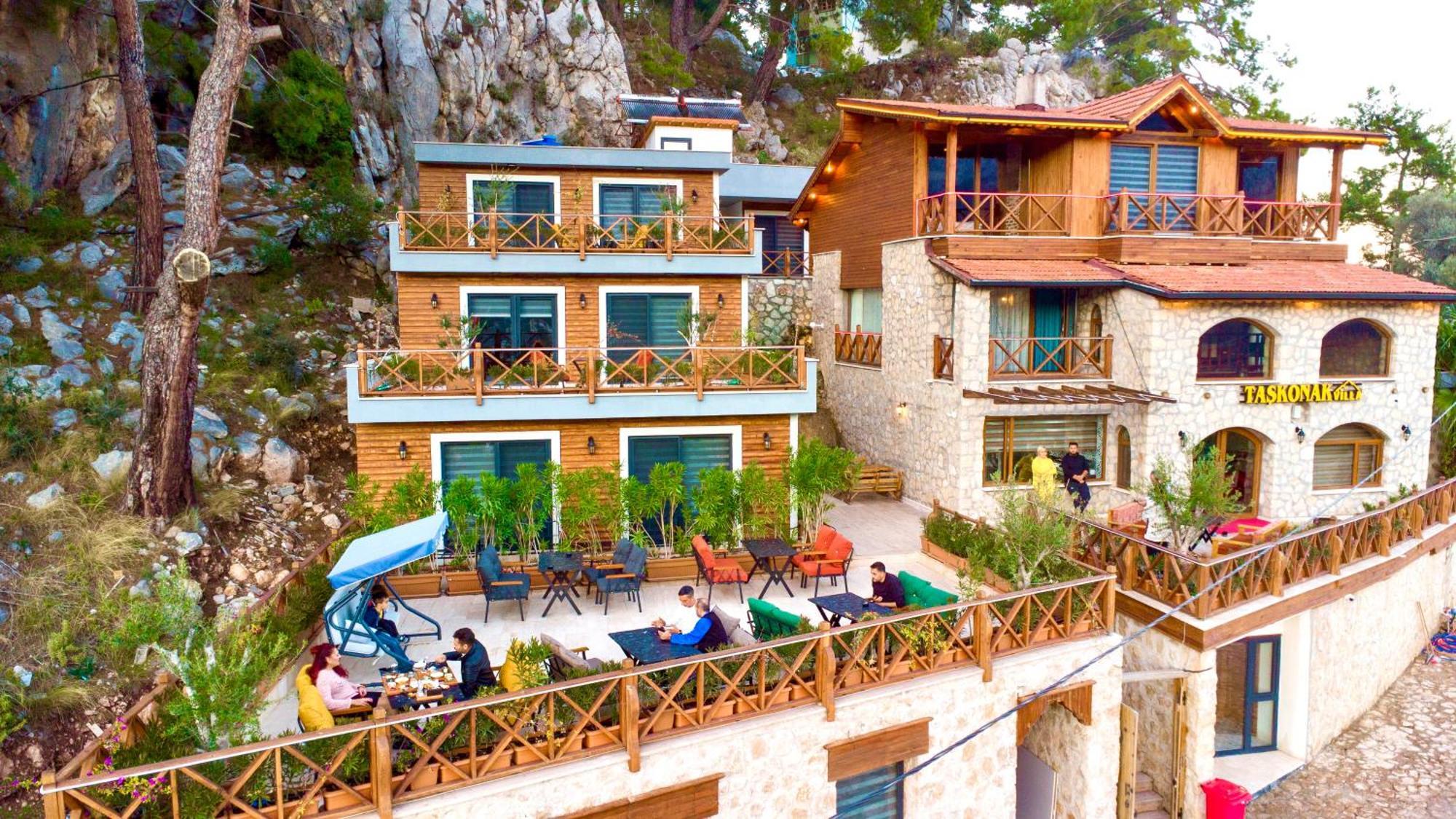 Villa Tas Konak Hacisekililer 外观 照片