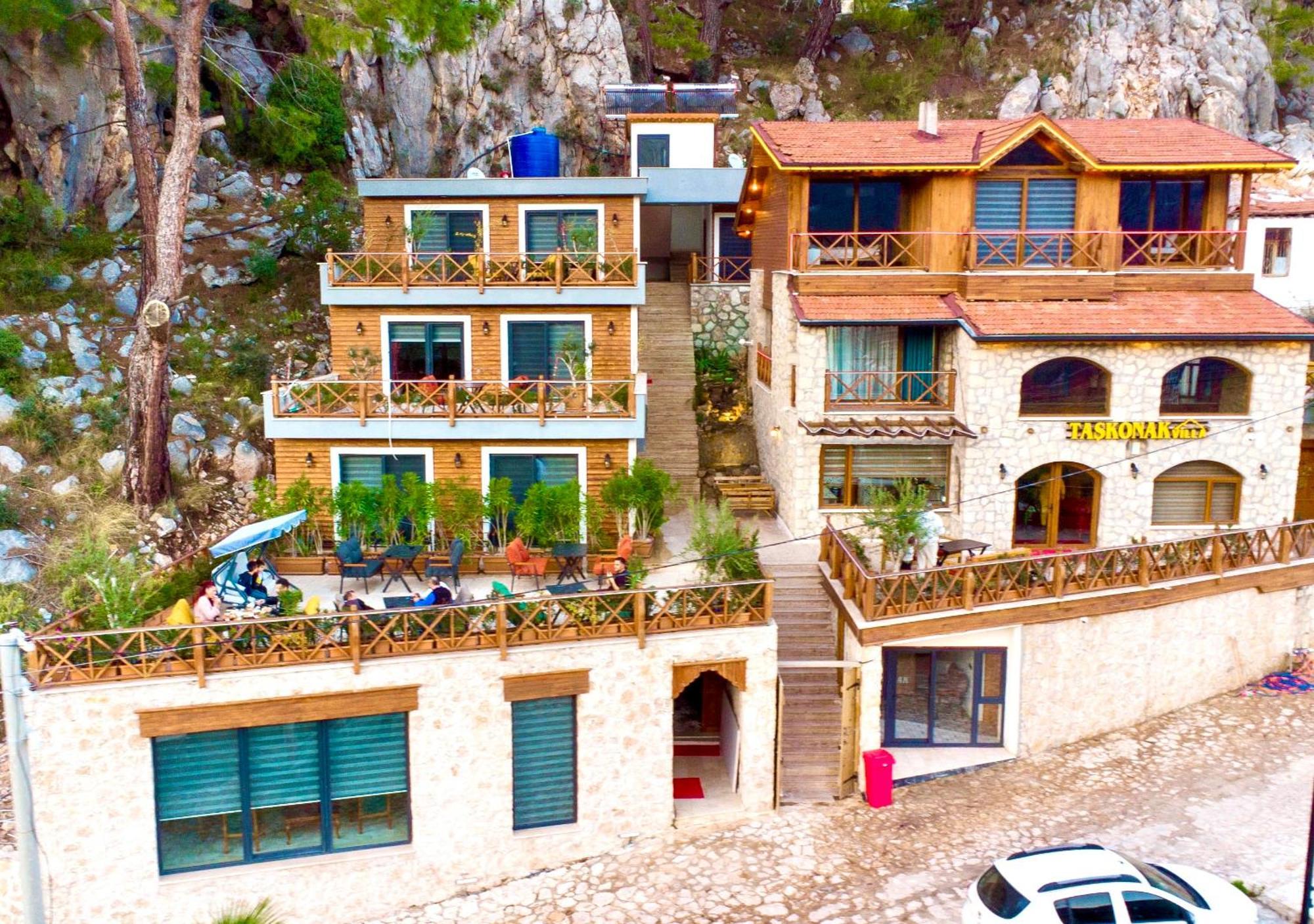 Villa Tas Konak Hacisekililer 外观 照片