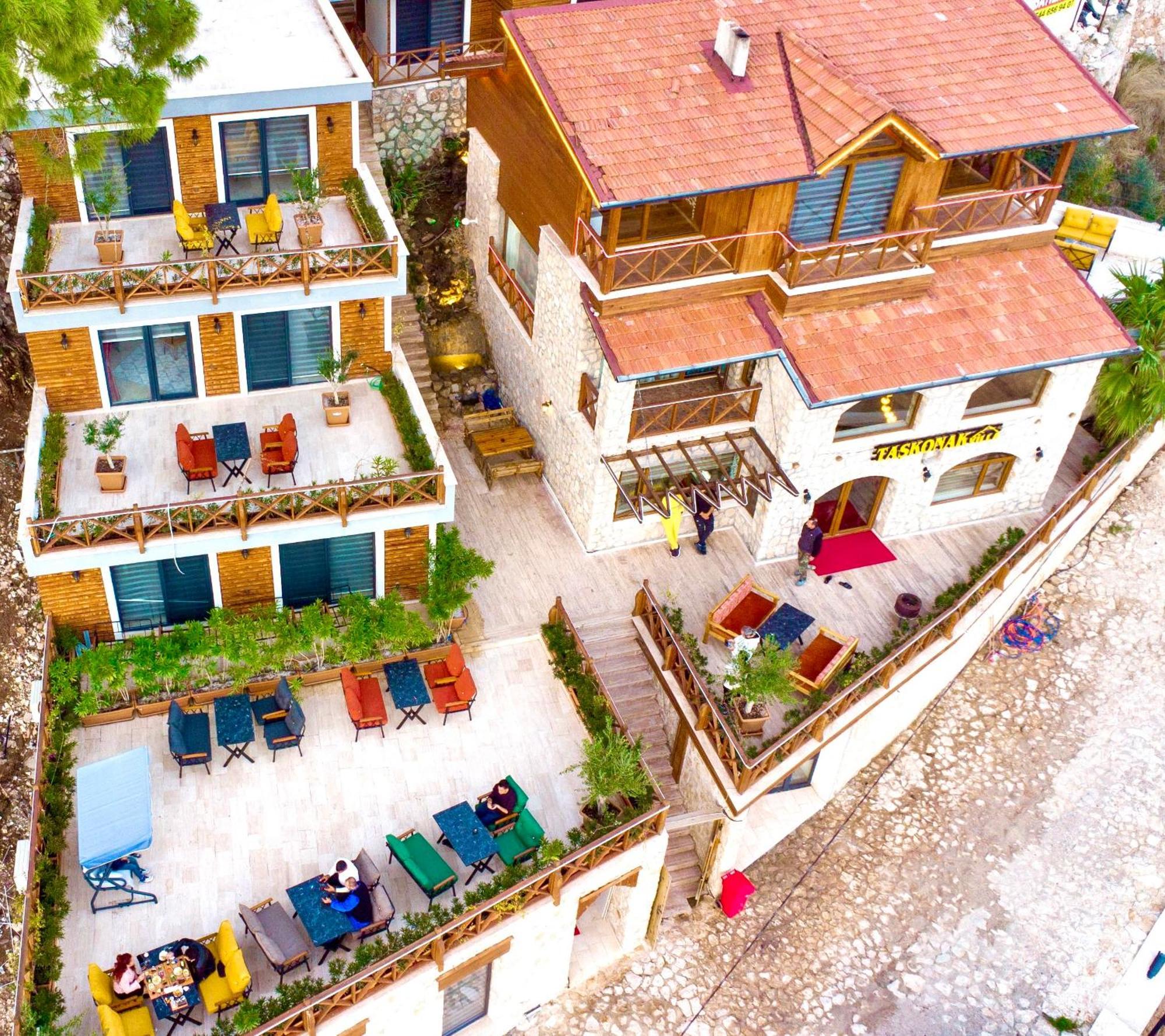 Villa Tas Konak Hacisekililer 外观 照片